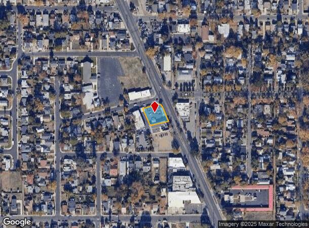  4220 Stockton Blvd, Sacramento, CA Parcel Map