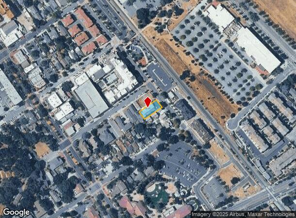  17165 Depot St, Morgan Hill, CA Parcel Map