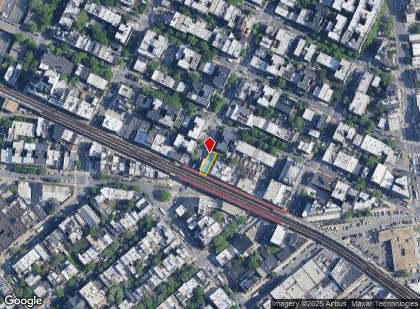  308 Hooper St, Brooklyn, NY Parcel Map