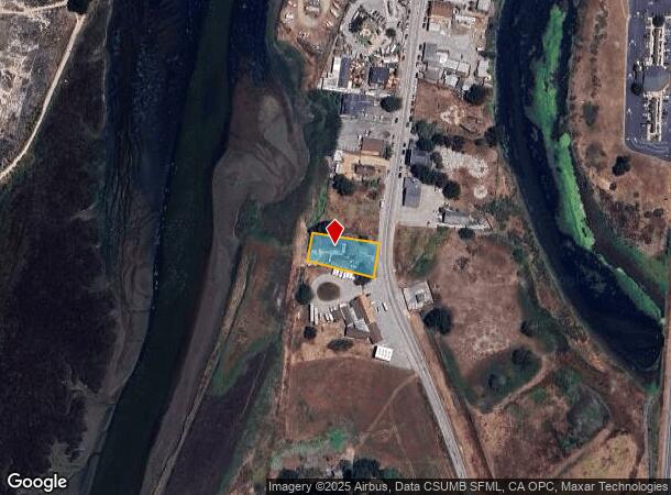  8122 Moss Landing Rd, Moss Landing, CA Parcel Map