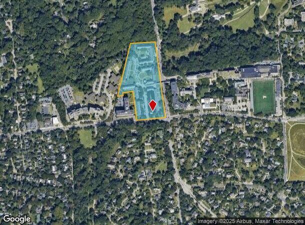 4500 N Charles St, Baltimore, MD Parcel Map