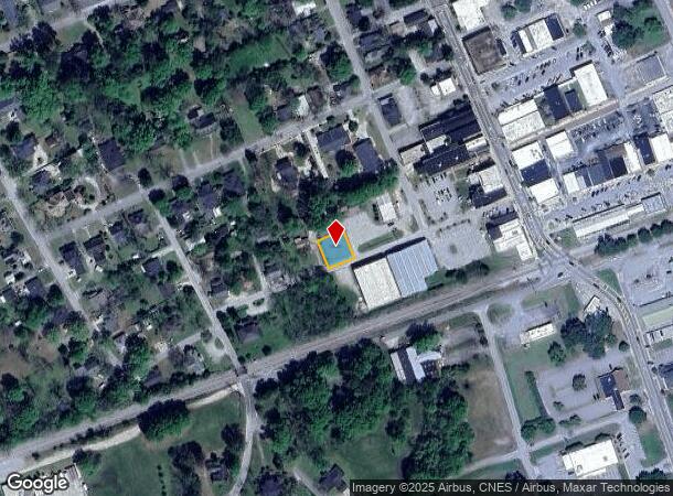 218 First Ave, Thomson, GA Parcel Map