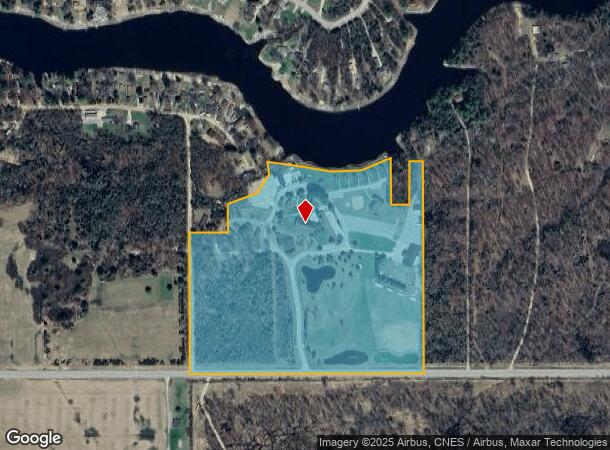 1749 Bowmanville Rd, Gladwin, MI Parcel Map