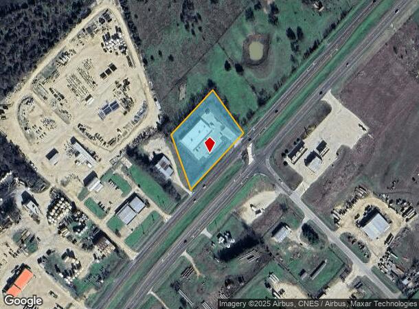 7850 State Highway 21 W, Caldwell, TX Parcel Map