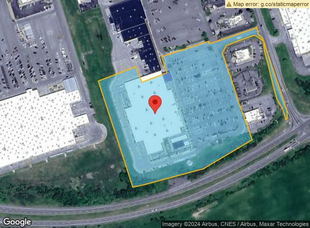  515 Commerce Dr, Bluefield, VA Parcel Map