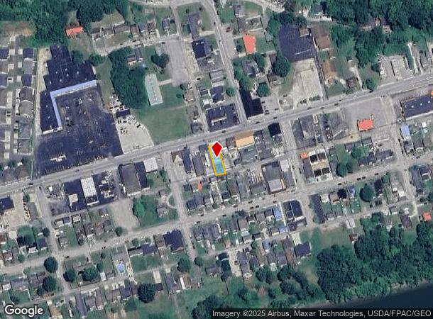 415 3Rd Ave, Chesapeake, OH Parcel Map
