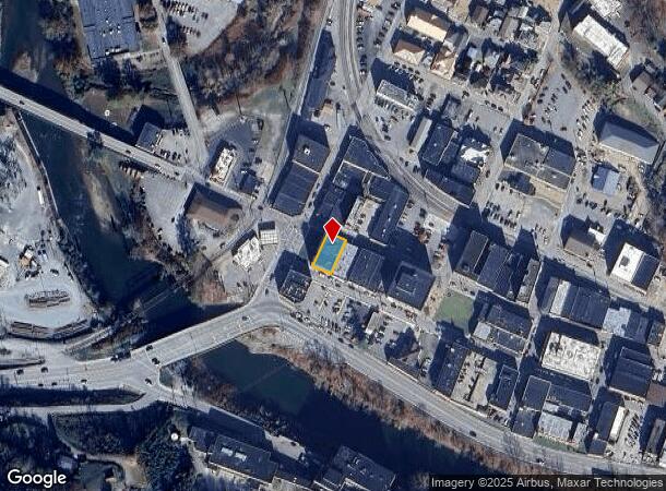 102 Stratton St, Logan, WV Parcel Map