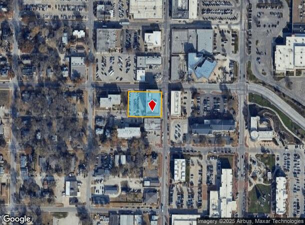 302 S 4Th St, Manhattan, KS Parcel Map