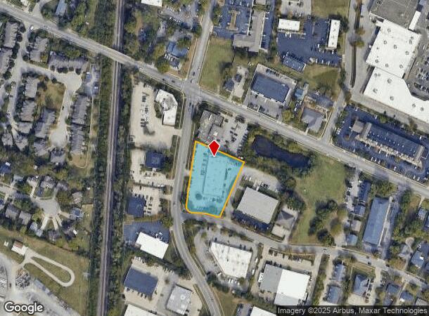  2416 Regency Rd, Lexington, KY Parcel Map