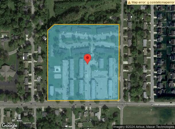  953 S 23Rd St, Richmond, IN Parcel Map