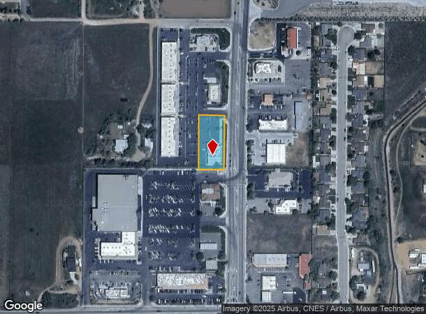 695 Tucker Rd, Tehachapi, CA Parcel Map