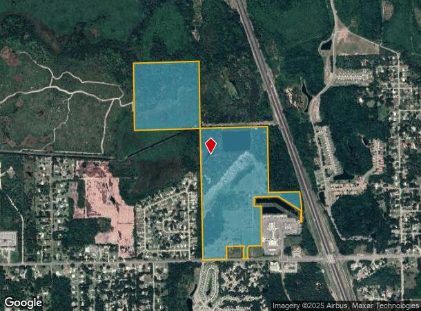 1909 Unknown, Mims, FL Parcel Map