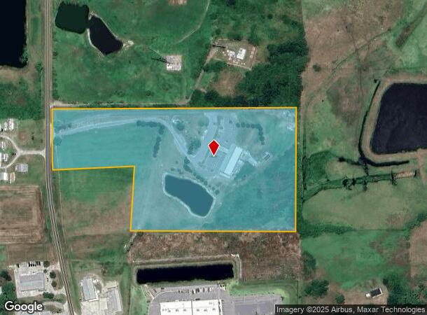5154 Sw 16Th Ave, Okeechobee, FL Parcel Map