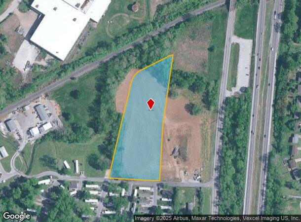  8989 Weier Rd, Pevely, MO Parcel Map