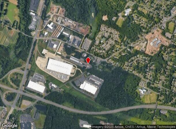 420 Ellington Rd, South Windsor, CT Parcel Map