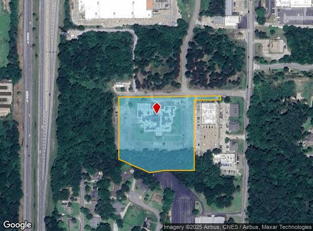 4200 Mamie St, Hattiesburg, MS Parcel Map
