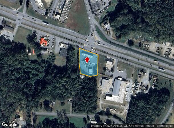 2040 E Dixon Blvd, Shelby, NC Parcel Map