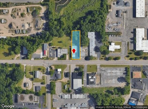  3631 E Kilgore Rd, Kalamazoo, MI Parcel Map