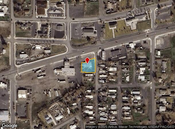 390 Se Highway 730, Irrigon, OR Parcel Map