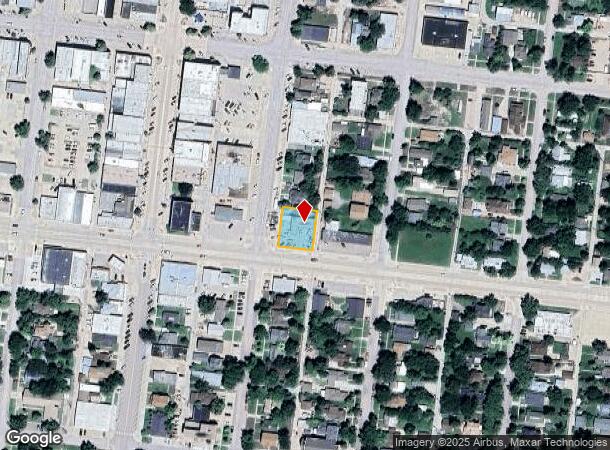 210 E 3Rd St, Chadron, NE Parcel Map