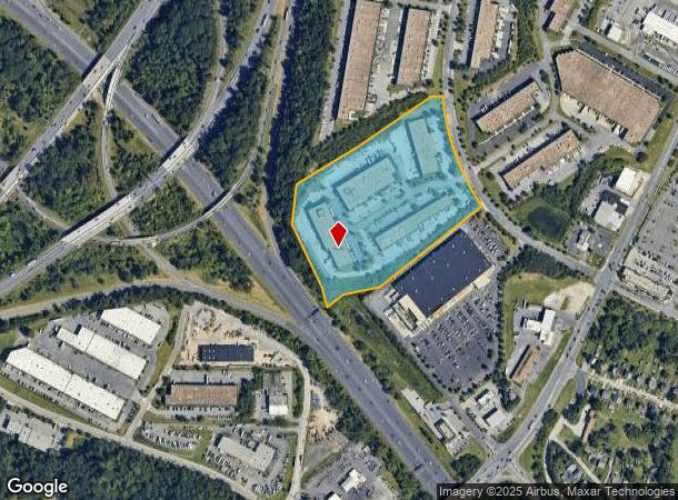 3720 Commerce Dr, Halethorpe, MD Parcel Map