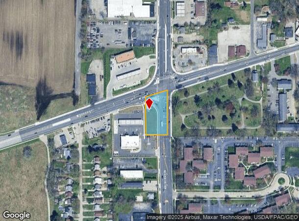  3505 Airport Hwy, Toledo, OH Parcel Map
