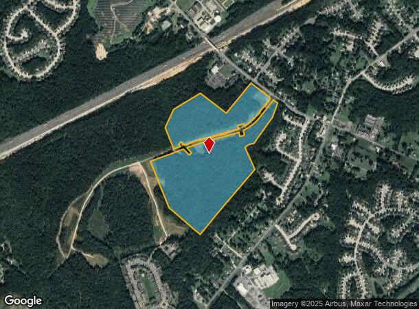  1931 Edgewood Rd, Abingdon, MD Parcel Map