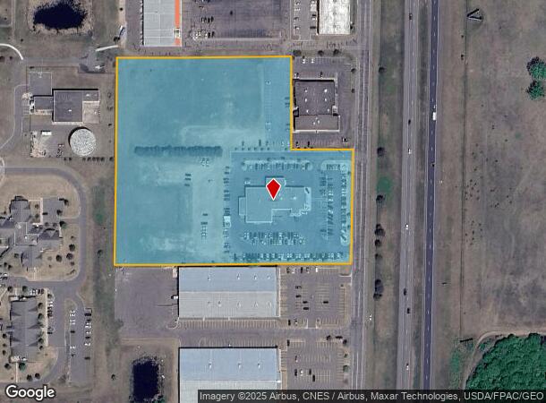 38420 Tanger Dr, North Branch, MN Parcel Map