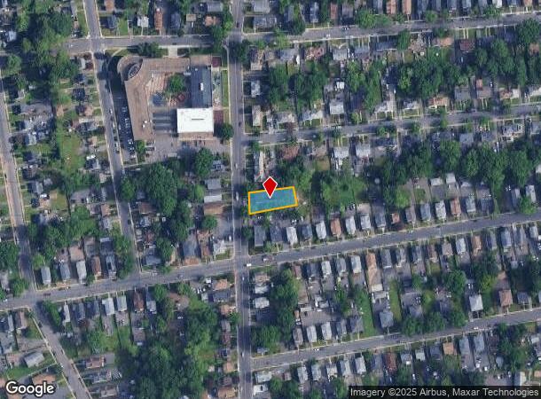  260 Hillside Ave, Hartford, CT Parcel Map