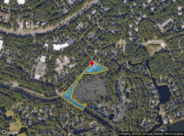  190 Pembroke Dr, Hilton Head Island, SC Parcel Map