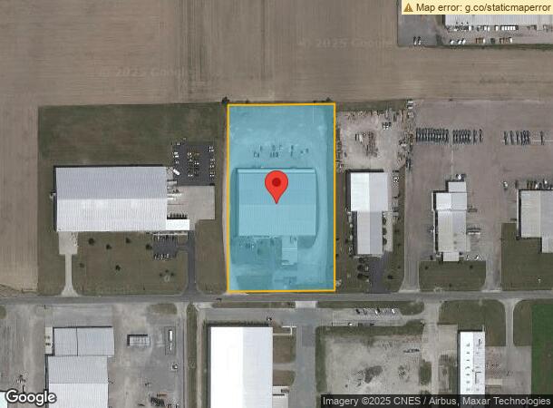  1181 Grill Rd, Van Wert, OH Parcel Map