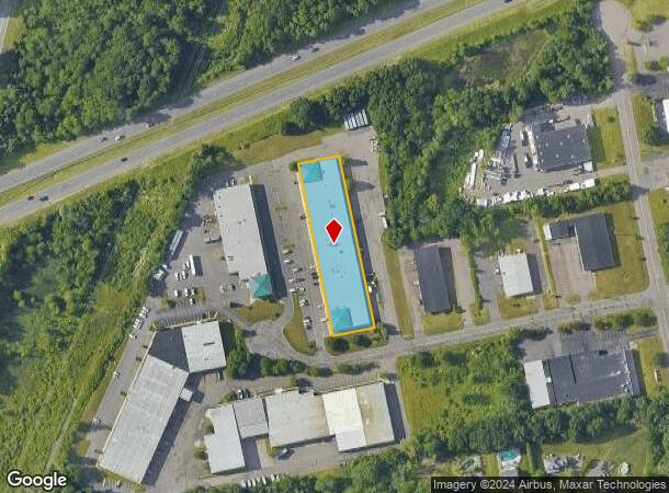  80 Clark Dr, Berlin, CT Parcel Map