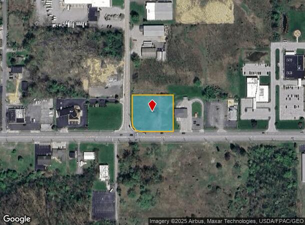 Mahoning Ave, Youngstown, OH Parcel Map