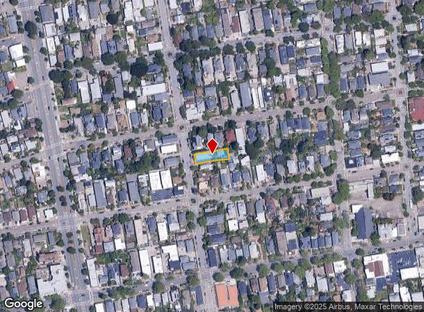  3205 California St, Berkeley, CA Parcel Map