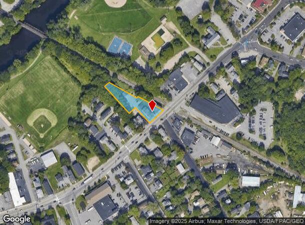  529 Main St, Westbrook, ME Parcel Map