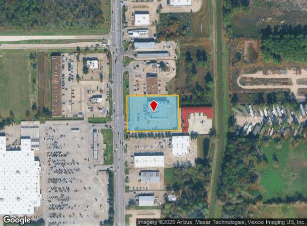  14402 Crosby Lynchburg Rd, Crosby, TX Parcel Map