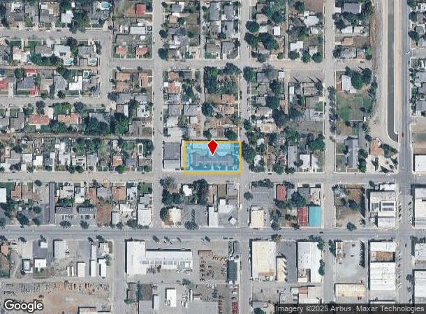  2102 Marguerite St, Dos Palos, CA Parcel Map