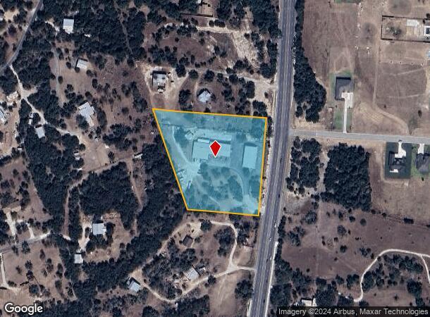  3051 N Highway 183, Liberty Hill, TX Parcel Map