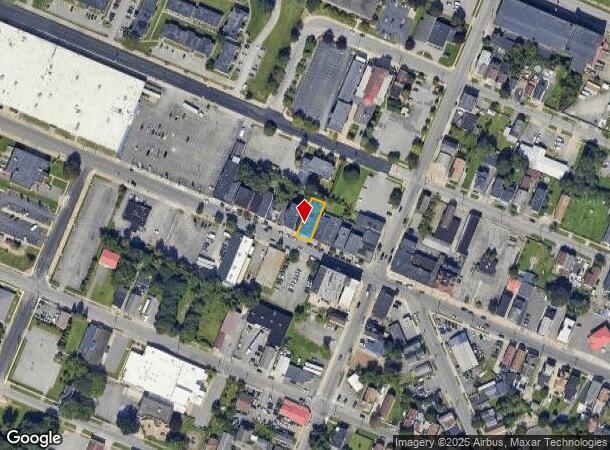 667669 Bleecker St, Utica, NY Parcel Map
