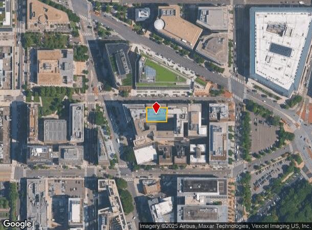80 F St Nw, Washington, DC Parcel Map