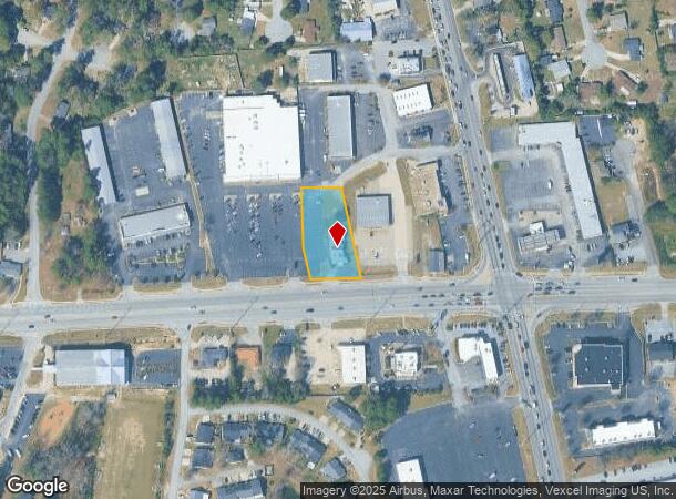 4485 Columbia Rd, Augusta, GA Parcel Map