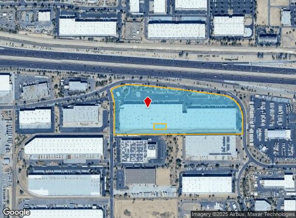 1115 N 47Th Ave, Phoenix, AZ Parcel Map