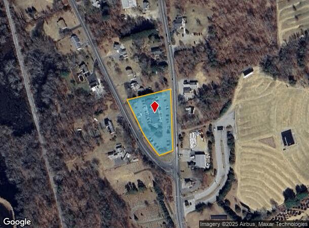  10 Higgins Hwy, Mansfield Center, CT Parcel Map