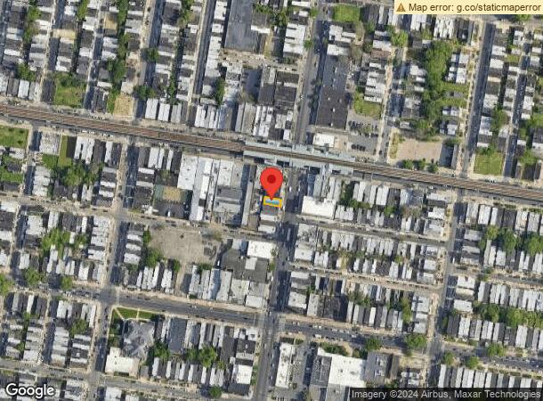  8 S 52Nd St, Philadelphia, PA Parcel Map