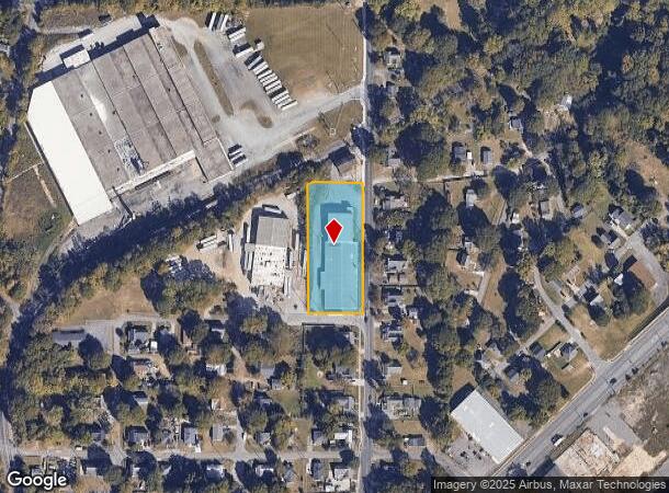  505 Modena St, Gastonia, NC Parcel Map