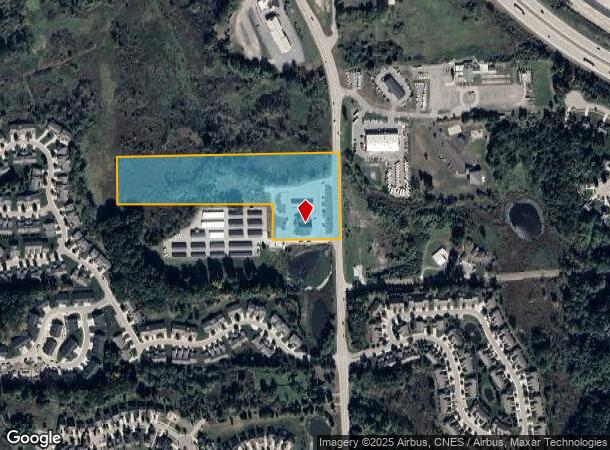  1600 Pinckney Rd, Howell, MI Parcel Map