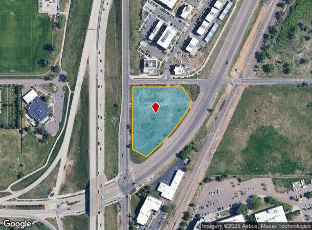 4710 Independence Rd, Boulder, CO Parcel Map