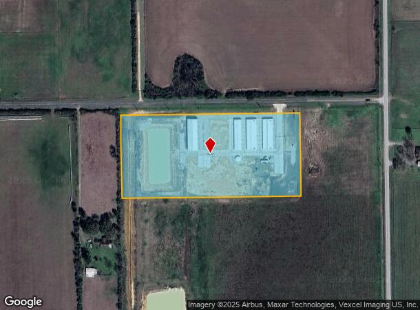 29101 Castle Rd, Waller, TX Parcel Map