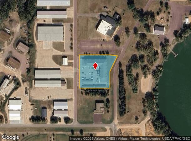  1685 N Redding Ave, Windom, MN Parcel Map