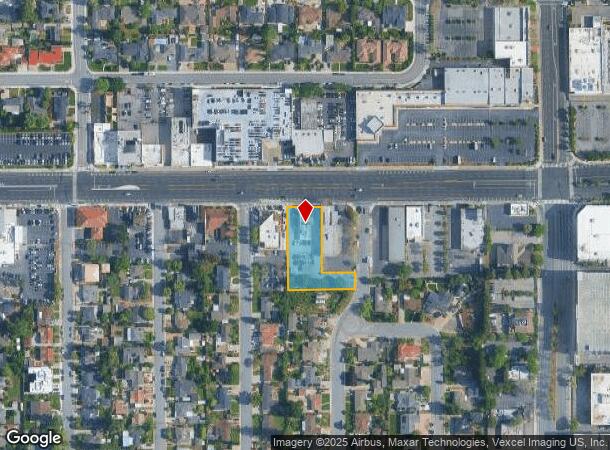 3158 Stevens Creek Blvd, San Jose, CA Parcel Map